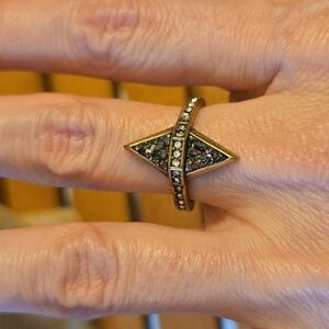 Chloe Isabel Amulet Ring Size 8